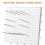 80 Pcs Steel Blocking Pins For Crochet And Knitting Projects 6