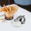 2 Pack Butter Cup Butter'S Plate Ceramic Chip And Dip Serving Bowl 5