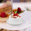 2 Pack Butter Cup Butter'S Plate Ceramic Chip And Dip Serving Bowl 4