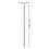 80 Pcs Steel Blocking Pins For Crochet And Knitting Projects 2