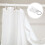 200 Pcs Curtain Roller Curtain Hook Roller L Shape Curtain 6