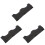 3Pcs Practical Hat Sweat Pad Hard Hat Sweatband Liner For Summer 3
