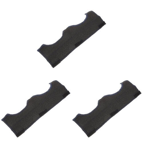 3Pcs Practical Hat Sweat Pad Hard Hat Sweatband Liner For Summer 2
