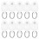200 Pcs Curtain Roller Curtain Hook Roller L Shape Curtain 1
