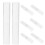 50Pcs Transparent Multi-Function Pencil Cases Large Capacity Pen Boxes 1