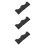 3Pcs Practical Hat Sweat Pad Hard Hat Sweatband Liner For Summer 8