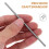 80 Pcs Steel Blocking Pins For Crochet And Knitting Projects 8
