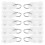 200 Pcs Curtain Roller Curtain Hook Roller L Shape Curtain 7