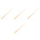 4Pcs Drum Mallets For Long Drum Percussion Instrument Accessories 8