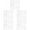 50Pcs Transparent Multi-Function Pencil Cases Large Capacity Pen Boxes 8