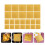 2 Pieces Foil Chocolate Wrapping Packing Paper Diy Package Candy 9