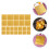 2 Pieces Foil Chocolate Wrapping Packing Paper Diy Package Candy 8