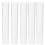 50Pcs Transparent Multi-Function Pencil Cases Large Capacity Pen Boxes 2