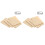 200 Sheets A5 Vintage Lined Kraft Writing Paper 2