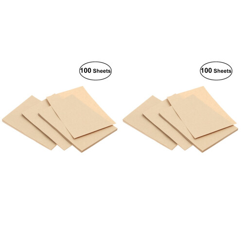 200 Sheets A5 Vintage Lined Kraft Writing Paper 1