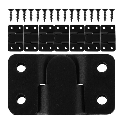 3Sets Durable Stainless Steel Wall Mount Picture Frame Hanging Kit