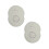 Beige Pvc Wall Molding Durable Waterproof Decorative 4pcs 10