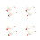 8 Pcs Mini Goose Figurines Plastic Swan Decor for Home Table 5