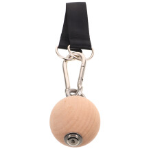 5Pcs Multi-Color Wooden Pull Up Ball Grips Hand Exercise Equipment Set