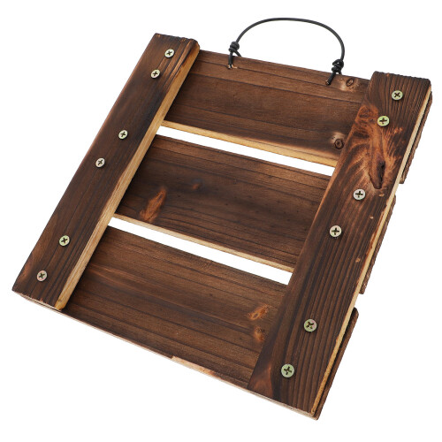 3Pcs Wood Wall Planter Fern Mounting Board