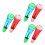 6Pcs Lightweight Retro Microphone Props with Echo Effect for Kids Play 9