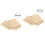 200 Sheets A5 Vintage Lined Kraft Writing Paper 4