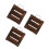 3Pcs Wood Wall Planter Fern Mounting Board 6
