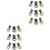 18 Pcs To Rotate Buckle Goods 3