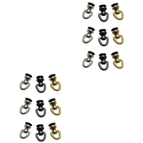 18 Pcs To Rotate Buckle Goods 2