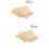 200 Sheets A5 Vintage Lined Kraft Writing Paper 7