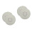 Beige Pvc Wall Molding Durable Waterproof Decorative 4pcs 4