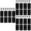 3Sets Durable Stainless Steel Wall Mount Picture Frame Hanging Kit 7