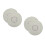 Beige Pvc Wall Molding Durable Waterproof Decorative 4pcs 6