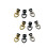 18 Pcs To Rotate Buckle Goods 9