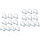 20Pcs Silver Trailer Lock Pin Carbon Steel Quick Release Coupler Pin 4