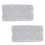 4Pcs Grey Plastic Laundry Board Washboard for Bathroom Clothes Washing 7