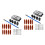 56 Pcs 15 Wood Tools Drilling Tool Inclined Hole 2
