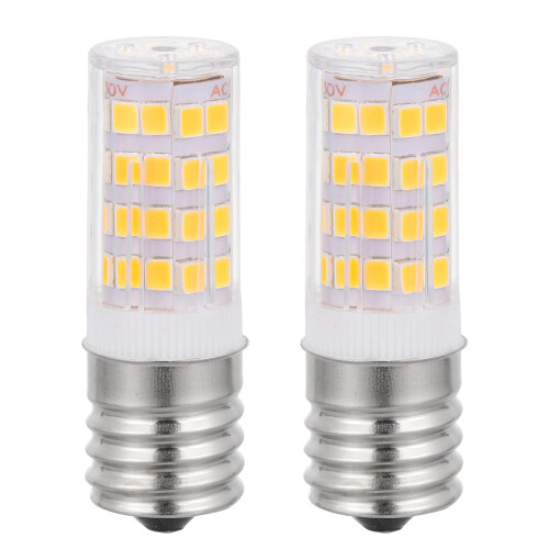 6St E17 Ovenlamp LED Licht, Compact En Hittebestendig