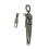 2Pcs Durable Silver Toggle Clamp Metal Latch for Cupboard Use 1