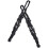 8 Pcs Hen Feeding Net To Weave Nylon Black 1