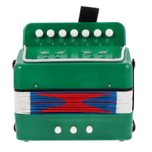 2 Pack Child Accordion Toy Instruments Kids Introductory Musical