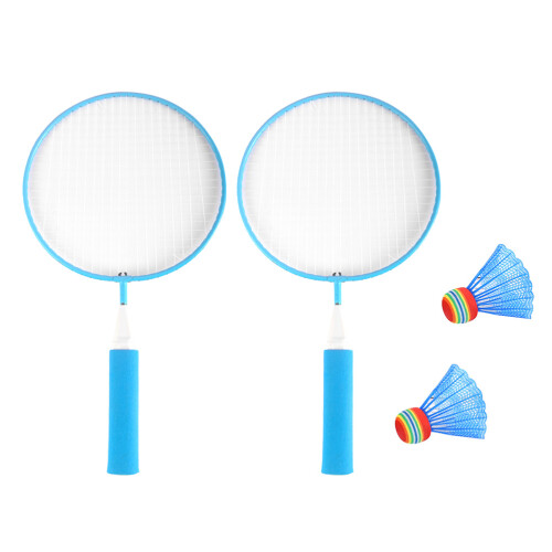 Badminton Racket Assorted Playing Toy Set 8pcs