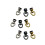 18 Pcs To Rotate Buckle Goods 10