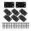 3Sets Durable Stainless Steel Wall Mount Picture Frame Hanging Kit 2