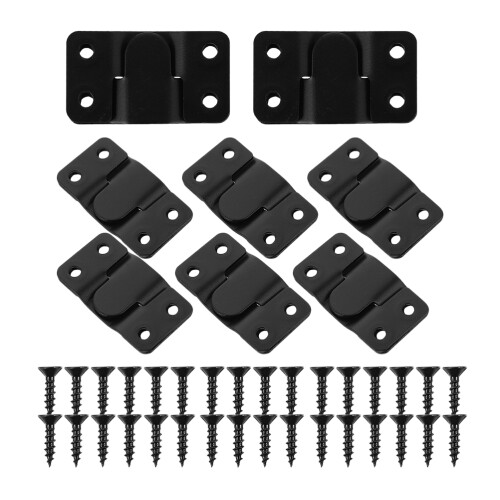 3Sets Durable Stainless Steel Wall Mount Picture Frame Hanging Kit 1
