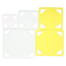 10Pcs Quilting Sewing Template Frames in Assorted Colors for DIY