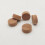 20Pcs Chocolate Trombone Water Key Corks Durable Replacement Pads 6