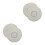 Beige Pvc Wall Molding Durable Waterproof Decorative 4pcs 7