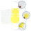 10Pcs Quilting Sewing Template Frames in Assorted Colors for DIY 10