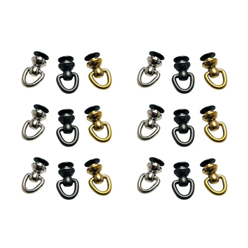 18 Pcs To Rotate Buckle Goods 1